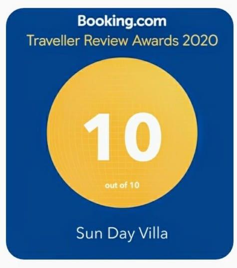 Sun Day Villa Achlia エクステリア 写真