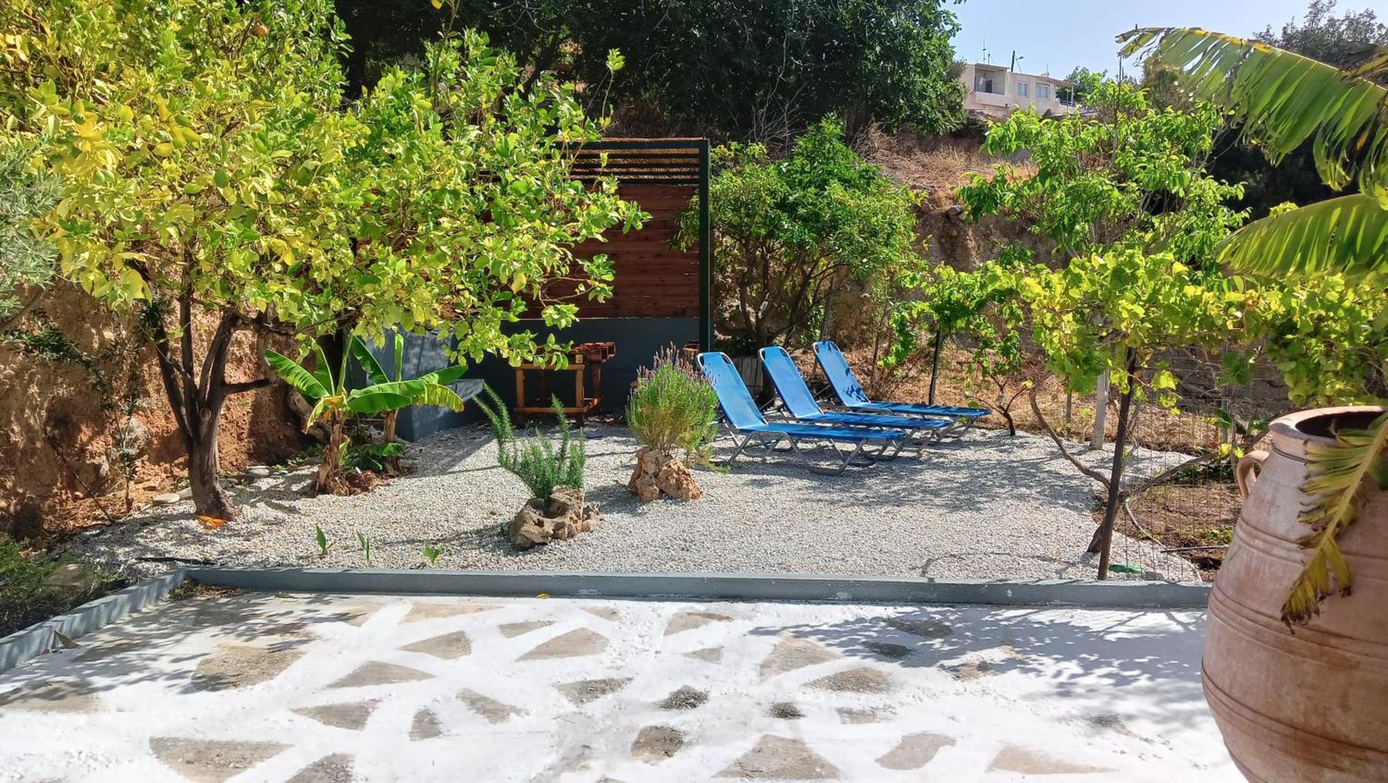 Sun Day Villa Achlia エクステリア 写真