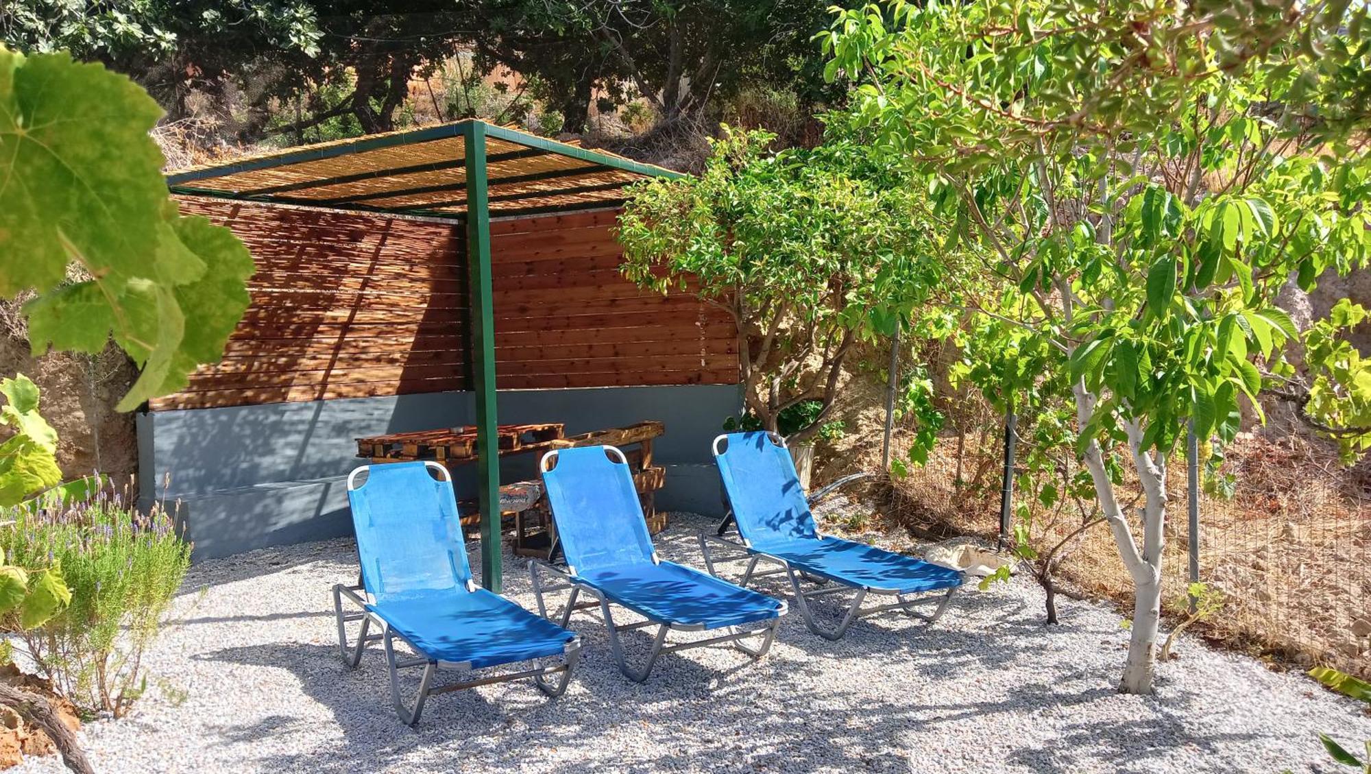 Sun Day Villa Achlia エクステリア 写真
